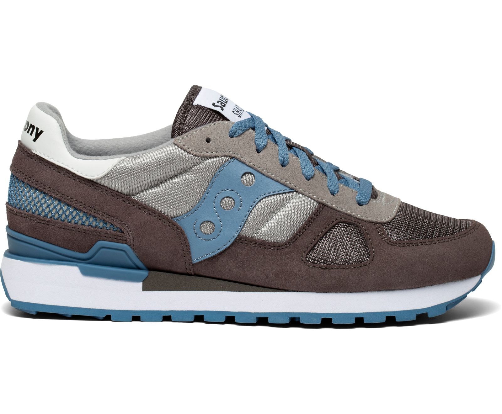 Saucony Shadow Originals Herr Grå Blå | Sverige 487BEX